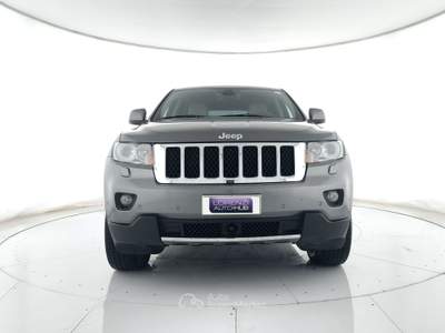 Jeep Grand Cherokee Grand cherokee 3.0 crd overland auto x commercianti motore ottime cond. Grigio usata Ghedi