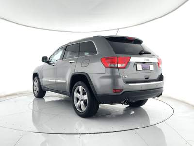 Jeep Grand Cherokee Grand cherokee 3.0 crd overland auto x commercianti motore ottime cond. Grigio usata Ghedi