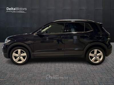 Volkswagen T-Cross  -  1.0 tsi 110 cv advanced Nero usata Montecosaro