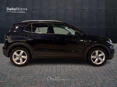 Volkswagen T-Cross  -  1.0 tsi 110 cv advanced Nero usata Montecosaro