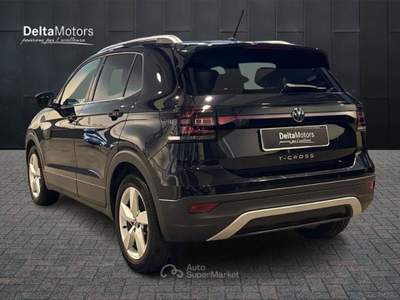 Volkswagen T-Cross  -  1.0 tsi 110 cv advanced Nero usata Montecosaro