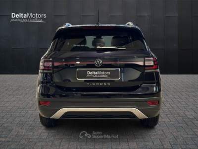 Volkswagen T-Cross  -  1.0 tsi 110 cv advanced Nero usata Montecosaro