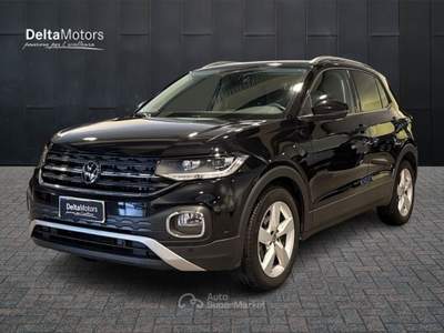 Volkswagen T-Cross  -  1.0 tsi 110 cv advanced Nero usata Montecosaro