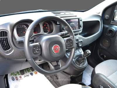 Fiat Panda - cross 1.0 gse 70cv e6df Blu/Azzurro usata CAGLIARI