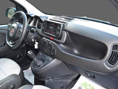 Fiat Panda - cross 1.0 gse 70cv e6df Blu/Azzurro usata CAGLIARI