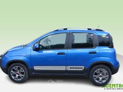 Fiat Panda - cross 1.0 gse 70cv e6df Blu/Azzurro usata CAGLIARI