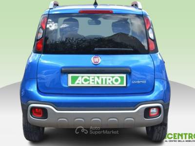 Fiat Panda - cross 1.0 gse 70cv e6df Blu/Azzurro usata CAGLIARI