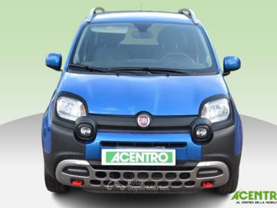 Fiat Panda - cross 1.0 gse 70cv e6df Blu/Azzurro usata CAGLIARI