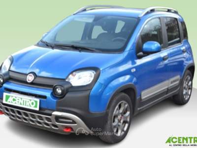 Fiat Panda - cross 1.0 gse 70cv e6df Blu/Azzurro usata CAGLIARI