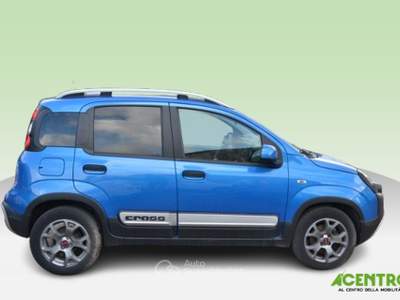 Fiat Panda - cross 1.0 gse 70cv e6df Blu/Azzurro usata CAGLIARI
