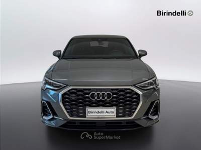 Audi Q3  - q3 spb 35 tdi quattro s tronic s line edition Grigio usata Vinci