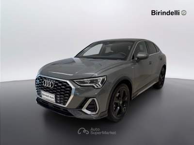 Audi Q3  - q3 spb 35 tdi quattro s tronic s line edition Grigio usata Vinci