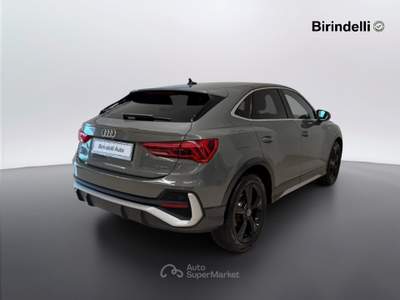 Audi Q3  - q3 spb 35 tdi quattro s tronic s line edition Grigio usata Vinci