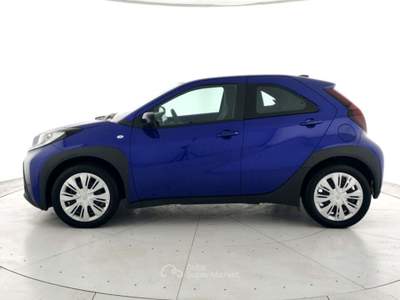 Toyota Aygo X  1.0 active 72cv Blu/Azzurro usata San Zeno Naviglio