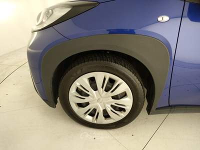 Toyota Aygo X  1.0 active 72cv Blu/Azzurro usata San Zeno Naviglio
