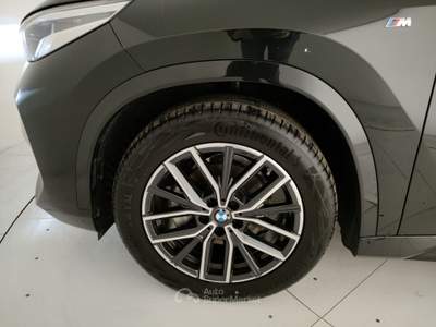 BMW X1 X1 xdrive 20d mhev 48v msport auto Nero usata Porto Mantovano