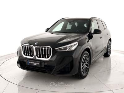 BMW X1 X1 xdrive 20d mhev 48v msport auto Nero usata Porto Mantovano