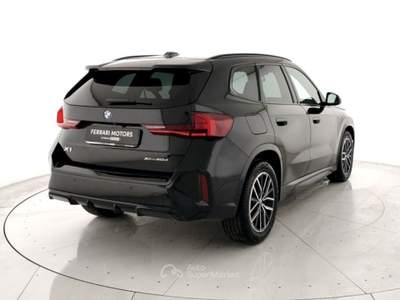 BMW X1 X1 xdrive 20d mhev 48v msport auto Nero usata Porto Mantovano