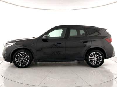BMW X1 X1 xdrive 20d mhev 48v msport auto Nero usata Porto Mantovano