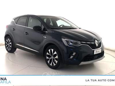 Renault Captur  - captur 1.0 tce intens gpl 100cv Blu/Azzurro usata Marcianise