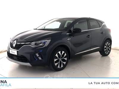 Renault Captur  - captur 1.0 tce intens gpl 100cv Blu/Azzurro usata Marcianise