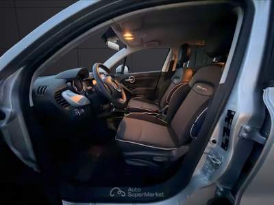 Fiat 500X  1.6 multijet 120 cv dct lounge Argento usata Roma