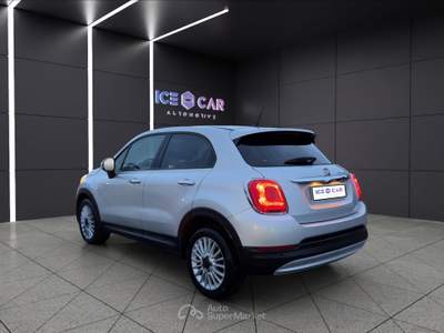 Fiat 500X  1.6 multijet 120 cv dct lounge Argento usata Roma