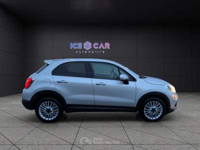 Fiat 500X  1.6 multijet 120 cv dct lounge Argento usata Roma