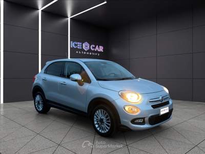 Fiat 500X  1.6 multijet 120 cv dct lounge Argento usata Roma