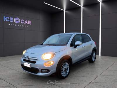 Fiat 500X  1.6 multijet 120 cv dct lounge Argento usata Roma