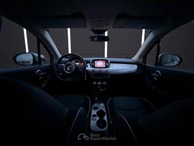 Fiat 500X  1.6 multijet 120 cv dct lounge Argento usata Roma