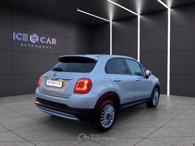 Fiat 500X  1.6 multijet 120 cv dct lounge Argento usata Roma