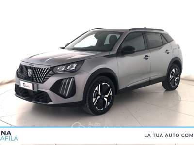 Peugeot 2008 2008 1.2 puretech allure s&s 100cv Grigio usata Marcianise