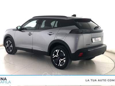 Peugeot 2008 2008 1.2 puretech allure s&s 100cv Grigio usata Marcianise