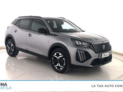 Peugeot 2008 2008 1.2 puretech allure s&s 100cv Grigio usata Marcianise