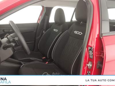Fiat 600  - 600 1.2 hybrid 110cv auto Rosso usata Marcianise