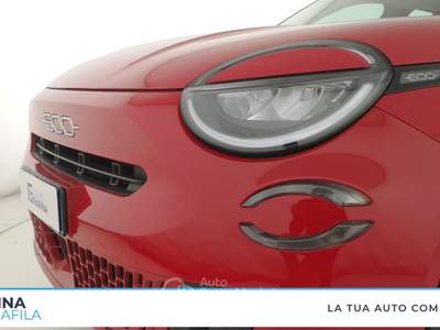 Fiat 600  - 600 1.2 hybrid 110cv auto Rosso usata Marcianise