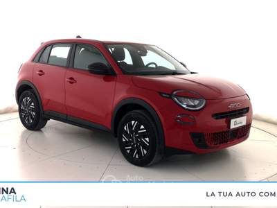 Fiat 600  - 600 1.2 hybrid 110cv auto Rosso usata Marcianise