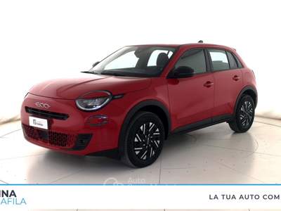 Fiat 600  - 600 1.2 hybrid 110cv auto Rosso usata Marcianise