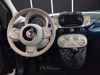 Fiat 500 500 C 1.2 Lounge Blu/Azzurro usata Pompei