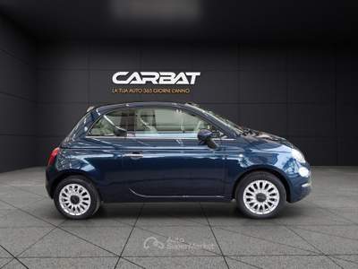 Fiat 500 500 C 1.2 Lounge Blu/Azzurro usata Pompei