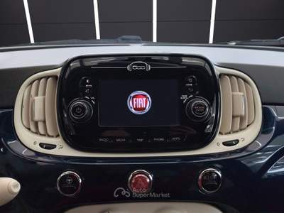 Fiat 500 500 C 1.2 Lounge Blu/Azzurro usata Pompei