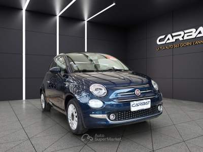 Fiat 500 500 C 1.2 Lounge Blu/Azzurro usata Pompei