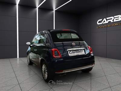 Fiat 500 500 C 1.2 Lounge Blu/Azzurro usata Pompei