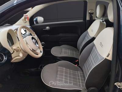 Fiat 500 500 C 1.2 Lounge Blu/Azzurro usata Pompei