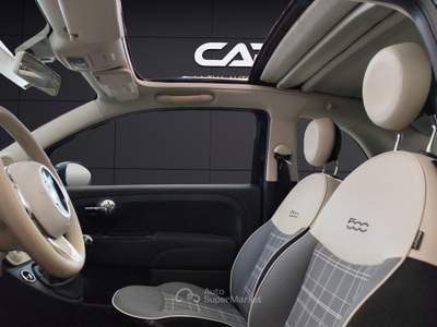 Fiat 500 500 C 1.2 Lounge Blu/Azzurro usata Pompei