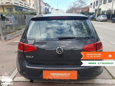 Volkswagen Golf Golf 1.2 TSI 105 CV 5p. Comfortline BlueMotion Technology Grigio usata Pescara