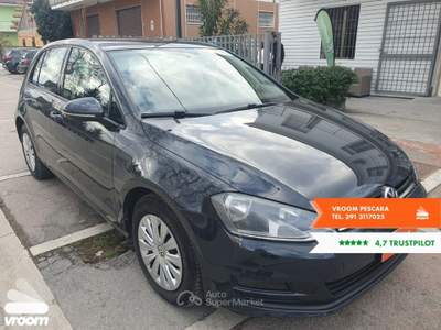 Volkswagen Golf Golf 1.2 TSI 105 CV 5p. Comfortline BlueMotion Technology Grigio usata Pescara