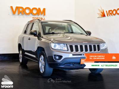 Jeep Compass Compass 2.2 CRD Sport Grigio usata Tortolì