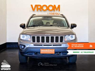 Jeep Compass Compass 2.2 CRD Sport Grigio usata Tortolì